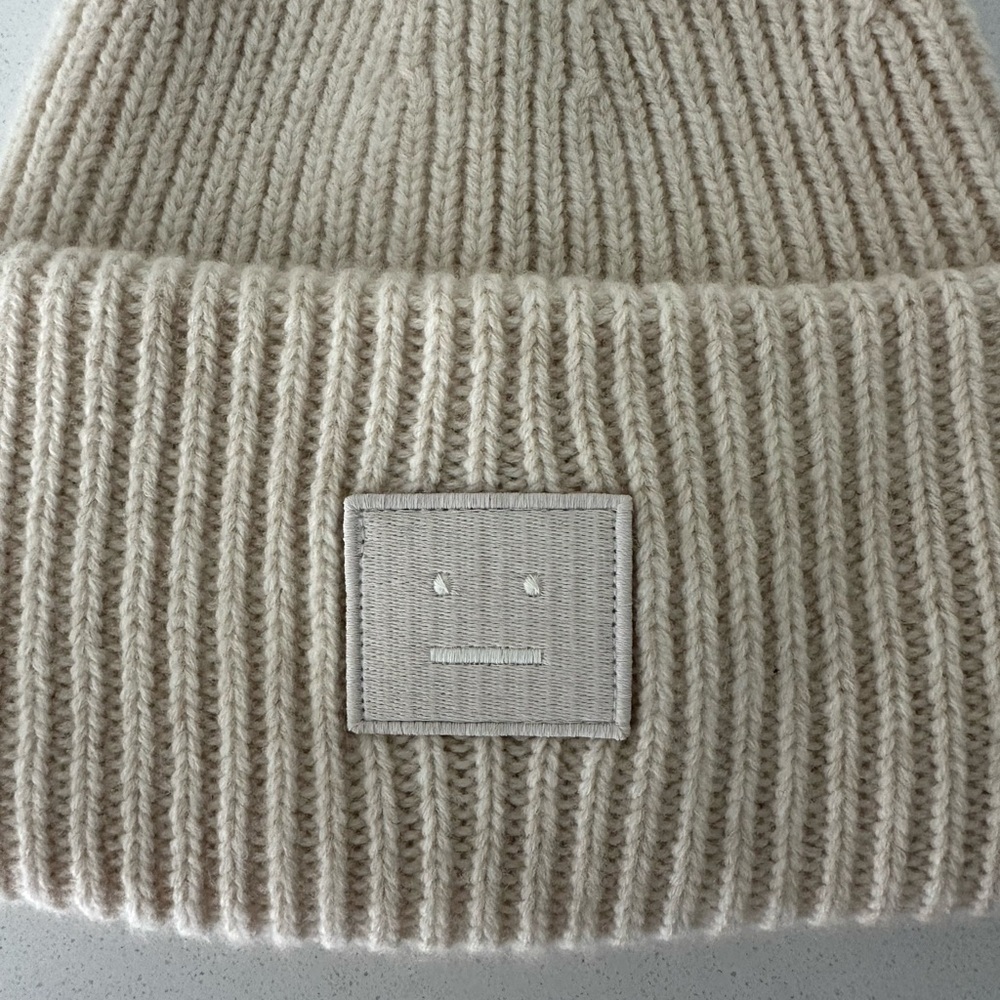 Acne Studios Pansy Face Beanie - Picture 7 of 7